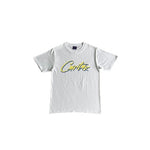 T-SHIRT CORTEIZ GRADIENT CARNI - WHITE/YELLOW