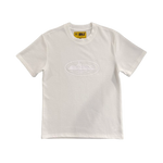 T-SHIRT CORTEIZ  Stone Insignia Waffle Tee - WHITE/WHITE