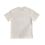 T-SHIRT CORTEIZ  Stone Insignia Waffle Tee - WHITE/WHITE