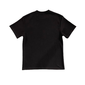 T-SHIRT CORTEIZ  Stone Insignia Waffle Tee - BLACK/GREEN