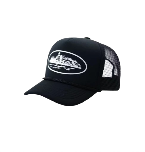 CASQUETTE CORTEIZ  - BLACK / WHITE