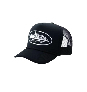 CASQUETTE CORTEIZ  - BLACK / WHITE