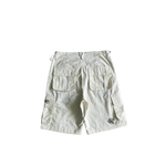 SHORT CARGO MINUS TWO - WHITE