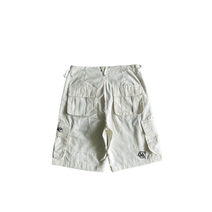 SHORT CARGO MINUS TWO - WHITE