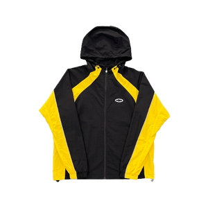 ALCATRAZ Sun & Rain WINDBREAKER - Yellow and black