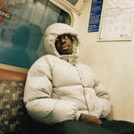 DOUDOUNE CORTEIZ bolo v2 down jacket - Grey