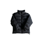 DOUDOUNE TRAPSTAR IRONGATE JACKET  It's a secret puffer jacket - BLACK / GREY