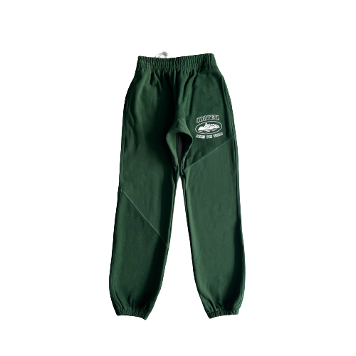 ENSEMBLE JOGGING CORTEIZ - GREEN Superior V2 Zipper Set