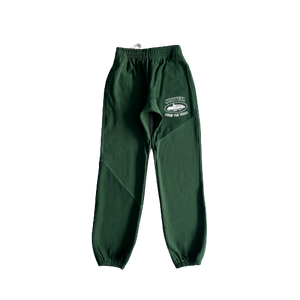 ENSEMBLE JOGGING CORTEIZ - GREEN Superior V2 Zipper Set