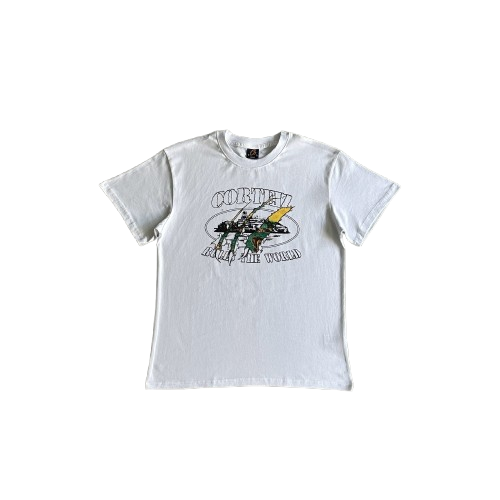 T-SHIRT CORTEIZ - Narnia rip tee-White