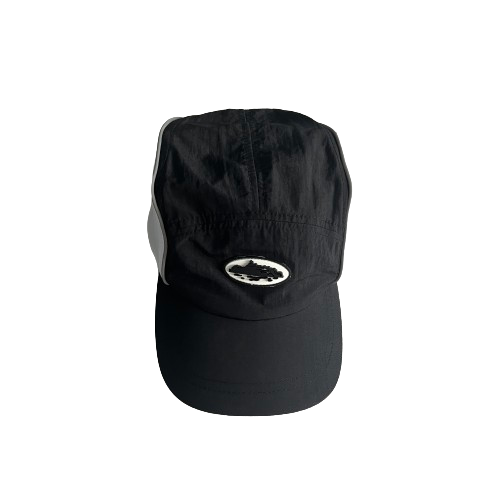 CASQUETTE CORTEIZ drawstring hat - BLACK/WHITE