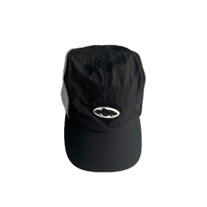 CASQUETTE CORTEIZ drawstring hat - BLACK/WHITE