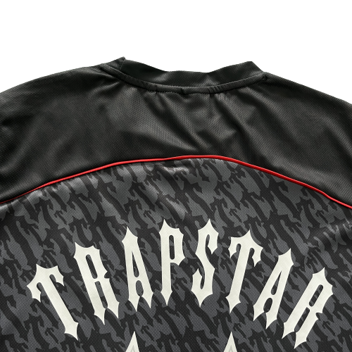 MAILLOT TRAPSTAR - GREY / REDLIME