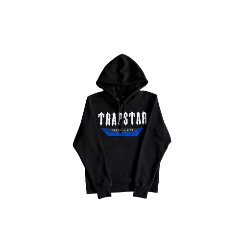 ENSEMBLE JOGGING TRAPSTAR - irongate tracksuit BLUE