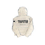 DOUDOUNE TRAPSTAR IRONGATE JACKET - decoded 2.0 hooded puffer-reflective