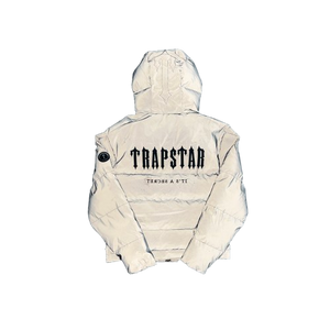 DOUDOUNE TRAPSTAR IRONGATE JACKET - decoded 2.0 hooded puffer-reflective