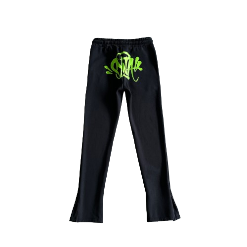 ENSEMBLE JOGGING SYNA WORLD - SY TRACKSUIT - BLACK/GREEN