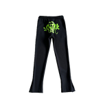 ENSEMBLE JOGGING SYNA WORLD - SY TRACKSUIT - BLACK/GREEN