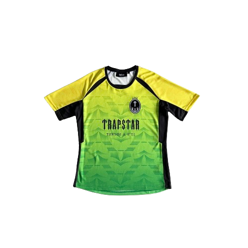 MAILLOTS TRAPSTAR  WAG WAN JAMAICA - YELLOW/BLACK