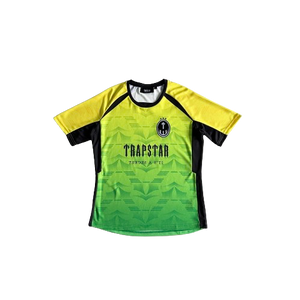 MAILLOTS TRAPSTAR  WAG WAN JAMAICA - YELLOW/BLACK