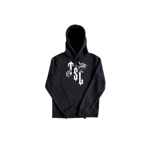 ENSEMBLE JOGGING TRAPSTAR TSL shooters bloodshot hooded - Black