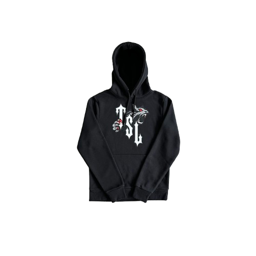 ENSEMBLE JOGGING TRAPSTAR - tsl shooters bloodshot hooded tracksuit-black