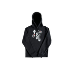 ENSEMBLE JOGGING TRAPSTAR - tsl shooters bloodshot hooded tracksuit-black