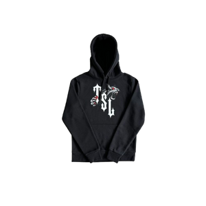 ENSEMBLE JOGGING TRAPSTAR - tsl shooters bloodshot hooded tracksuit-black