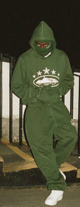 ENSEMBLE JOGGING CORTEIZ 5th anniversary track suit - GREEN