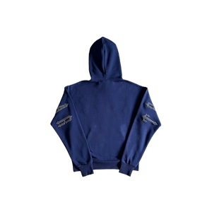 ENSEMBLE JOGGING TRAPSTAR -  irongate arch chenille BLUE