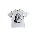 T-SHIRT CORTEIZ c star stele short sleeve tee - WHITE/BLACK