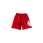 ENSEMBLE SHORT X T-SHIRT SYNA WORLD RED / WHITE