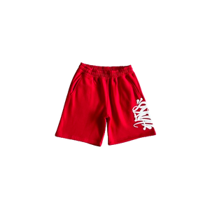 ENSEMBLE SHORT X T-SHIRT SYNA WORLD RED / WHITE