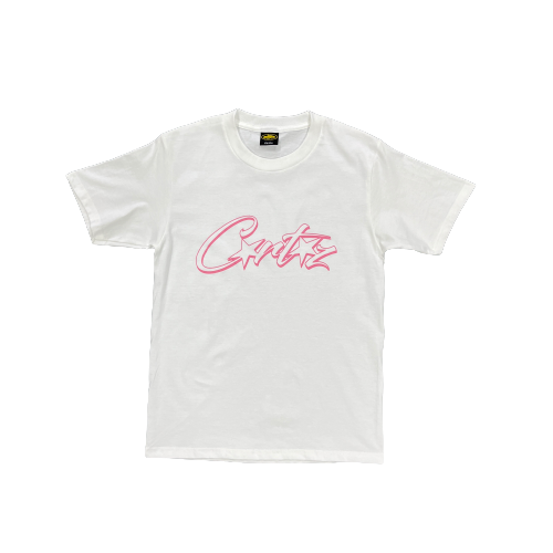 T-SHIRT  ALLSTARS - WHITE/PINK