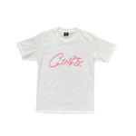 T-SHIRT  ALLSTARS - WHITE/PINK