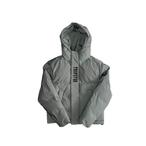 DOUDOUNE TRAPSTAR IRONGATE JACKET - decoded 2.0 hooded puffer-reflective