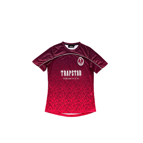 MAILLOT TRAPSTAR - T RED