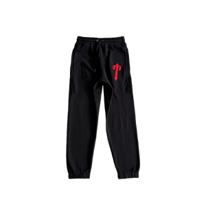 ENSEMBLE JOGGING TRAPSTAR  - irongate arch chenille RED