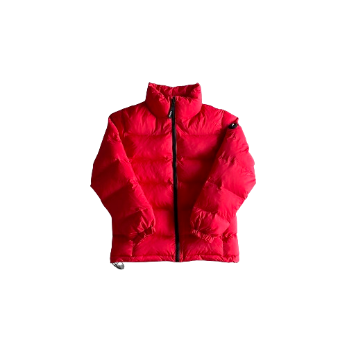 DOUDOUNE TRAPSTAR IRONGATE JACKET - It's a secret puffer jacket RED