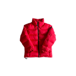 DOUDOUNE TRAPSTAR IRONGATE JACKET - It's a secret puffer jacket RED