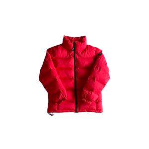 DOUDOUNE TRAPSTAR IRONGATE JACKET - It's a secret puffer jacket RED