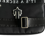 SACOCHE TRAPSTAR - A SecretT bag-black/white