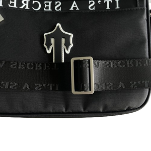 SACOCHE TRAPSTAR - A SecretT bag-black/white