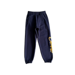 ENSEMBLE JOGGING CORTEIZ - multicolor alphabet set BLUE