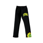 ENSEMBLE JOGGING SYNA WORLD - SY TRACKSUIT crest oth set - YELLOW GREEN