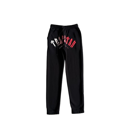 ENSEMBLE JOGGING TRAPSTAR - gradient arch tracksuit RED