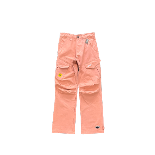 CORTEIZ GUERILLAZ CARGO - Slant pocket Pink Bottoms