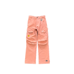 CORTEIZ GUERILLAZ CARGO - Slant pocket Pink Bottoms