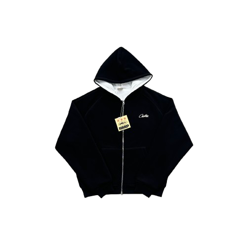 ENSEMBLE JOGGING CORTEIZ CR HMP OPEN HEM SET- BLACK