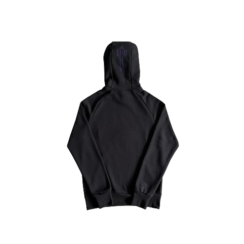 ENSEMBLE JOGGING TRAPSTAR Decdoded chenille 2.0 - Black/Purple